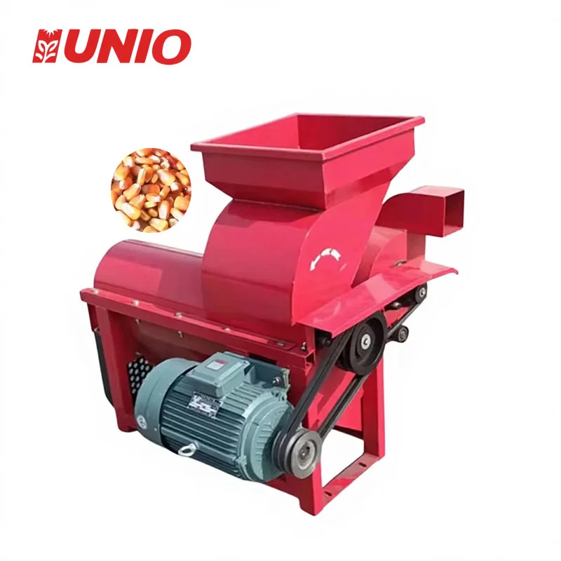 Unio Diesel Engine Corn Thresher High Productivity 4000kg/h Steel Construction For Farm And Commercial Use
Unio Diesel Engine Corn Thresher High Productivity 4000kg/h Steel Construction For Farm And Commercial Use