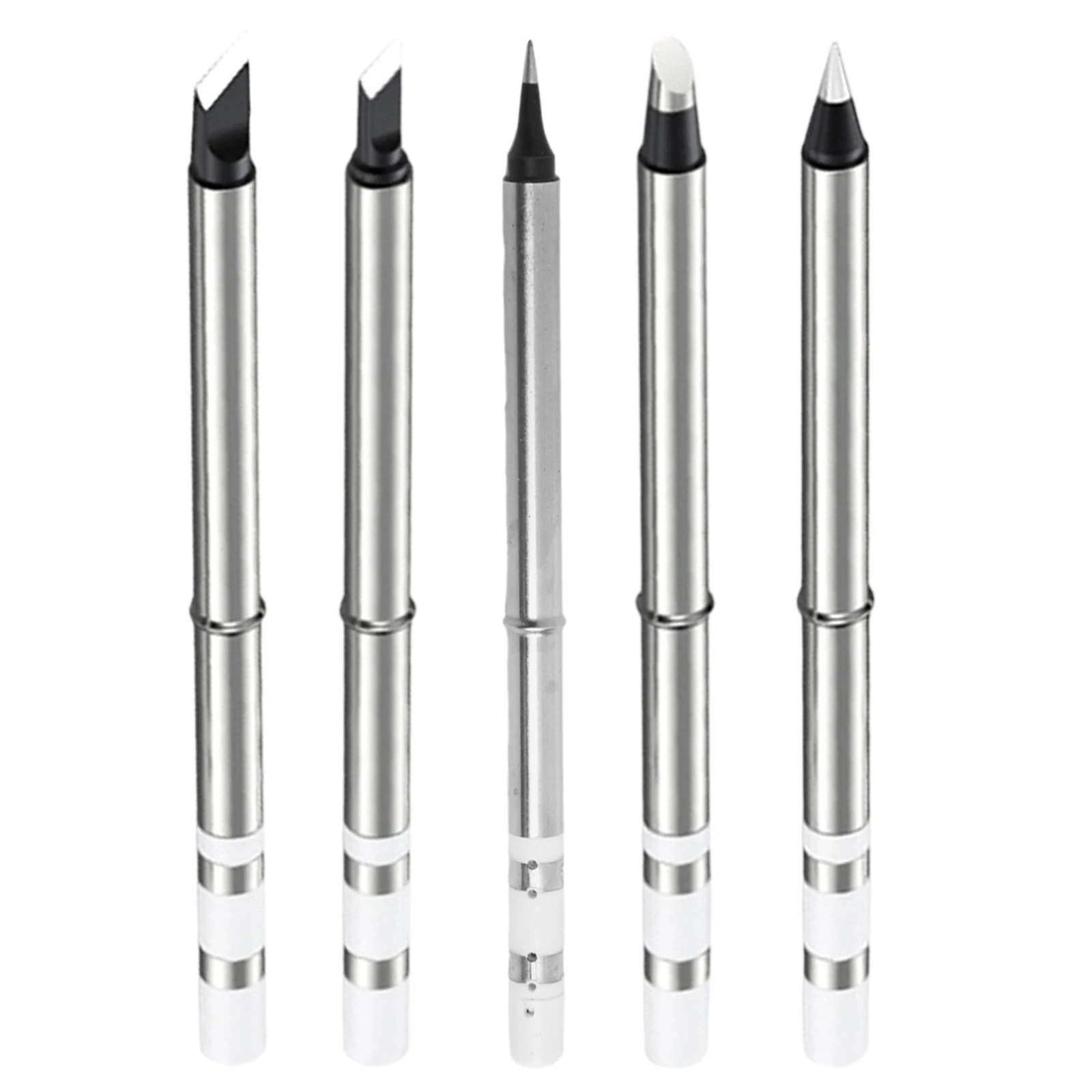 Extended Service Life Soldering Iron Tip Dense Iron Plating Layer Fast Heat Conduction Improved Welding Quality
Extended Service Life Soldering Iron Tip Dense Iron Plating Layer Fast Heat Conduction Improved Welding Quality