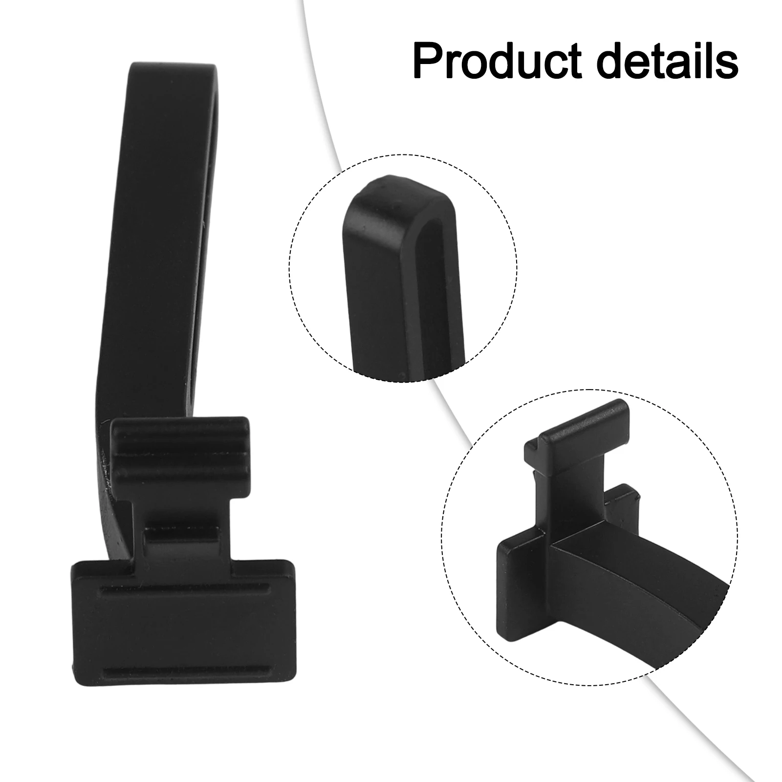 Bike Safety Lighting Black Bike Tail Light Bracket 6.5g Lightweight Black Sleek Design Lightweight Aluminum Alloy
Bike Safety Lighting Black Bike Tail Light Bracket 6.5g Lightweight Black Sleek Design Lightweight Aluminum Alloy