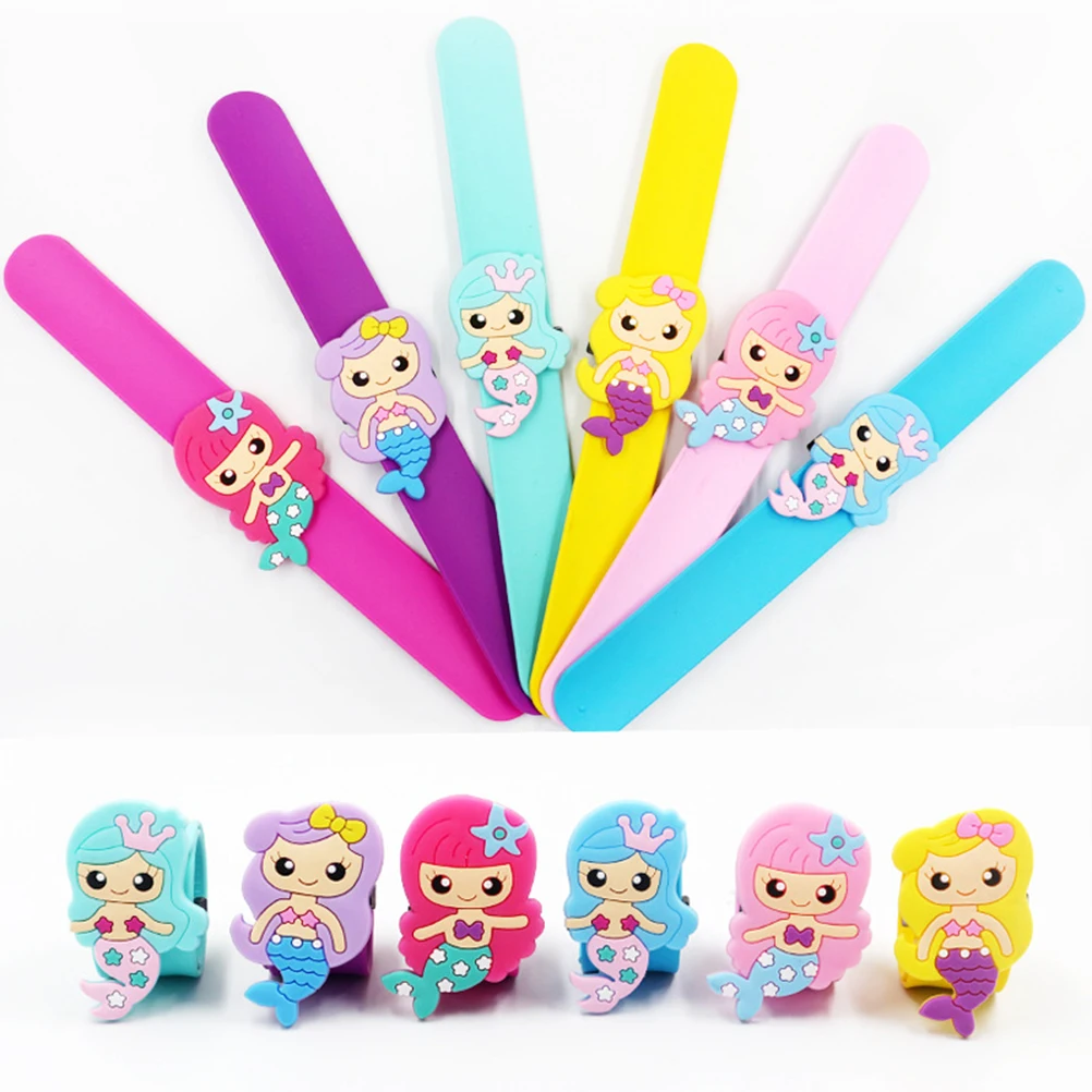 6 Pcs Mermaid Gift Set Ring Bracelet Hair Clip Barrettes Bookmark Party Decoration
6 Pcs Mermaid Gift Set Ring Bracelet Hair Clip Barrettes Bookmark Party Decoration