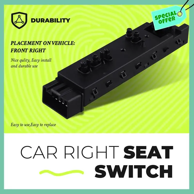 A03G-Car Right Seat Switch Electric Seat Adjustment 9L3Z-14A701-FA For Ford Escape F150 F250 F350 For Lincoln
A03G-Car Right Seat Switch Electric Seat Adjustment 9L3Z-14A701-FA For Ford Escape F150 F250 F350 For Lincoln