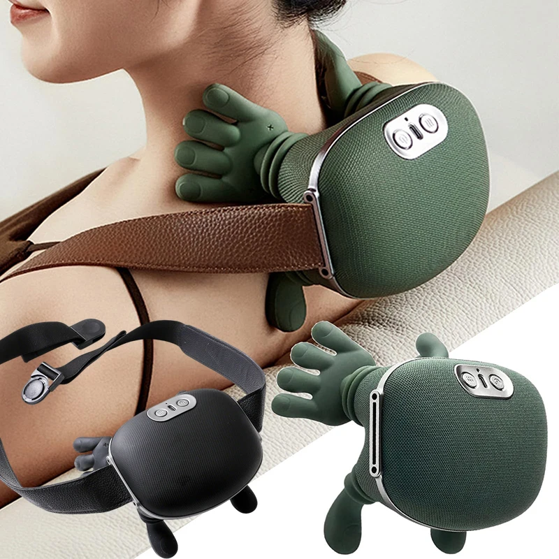 Neck Shoulder Massager N7 Kneading Massager Shawl 3-Level Modes Neck Cervical Waist Leg Body Muscles Massage Pillow Wife Gift
Neck Shoulder Massager N7 Kneading Massager Shawl 3-Level Modes Neck Cervical Waist Leg Body Muscles Massage Pillow Wife Gift