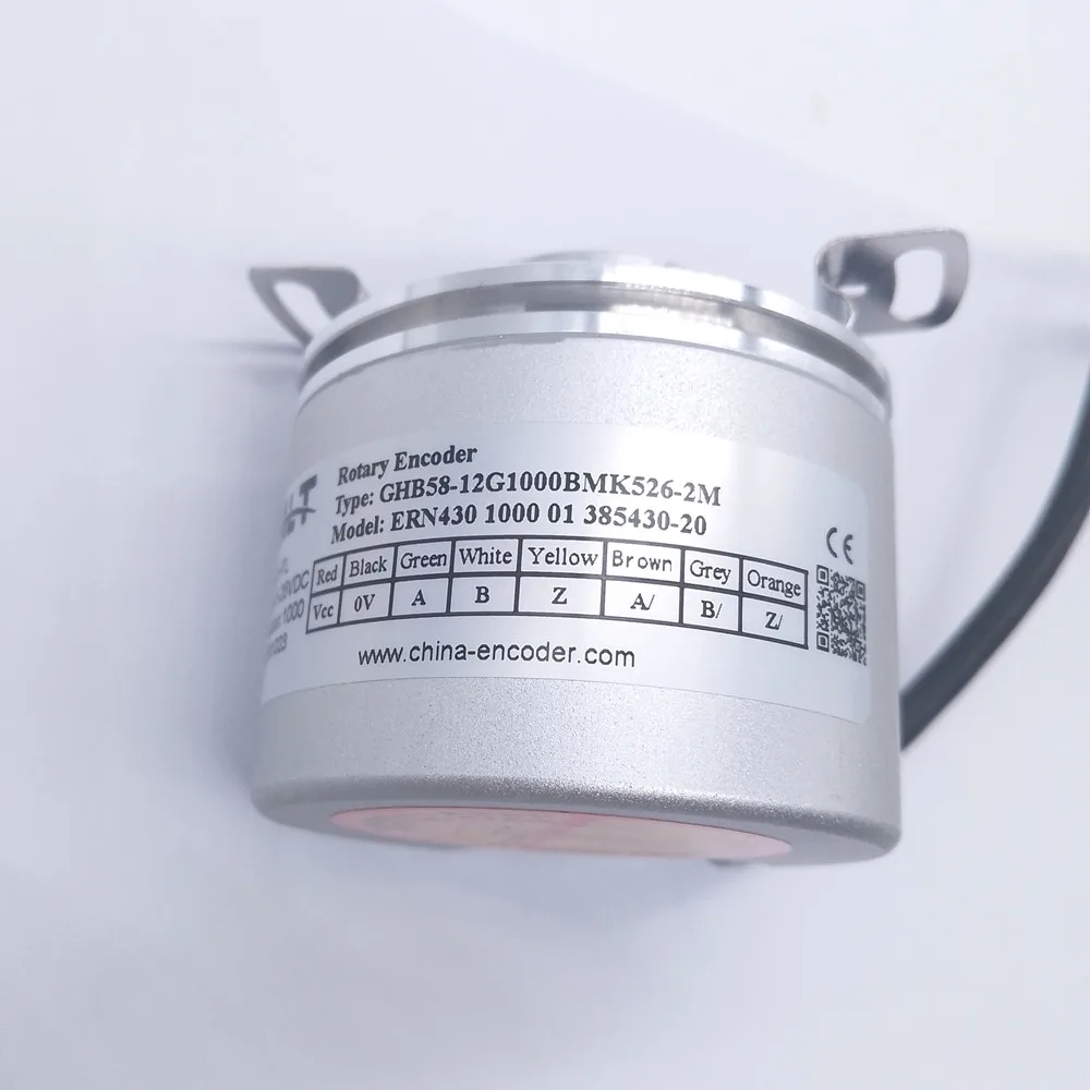 Customized Encoder ERN420 1024 80S12-95 Replacement Type CALT GHH58-12G1024BMK526
Customized Encoder ERN420 1024 80S12-95 Replacement Type CALT GHH58-12G1024BMK526