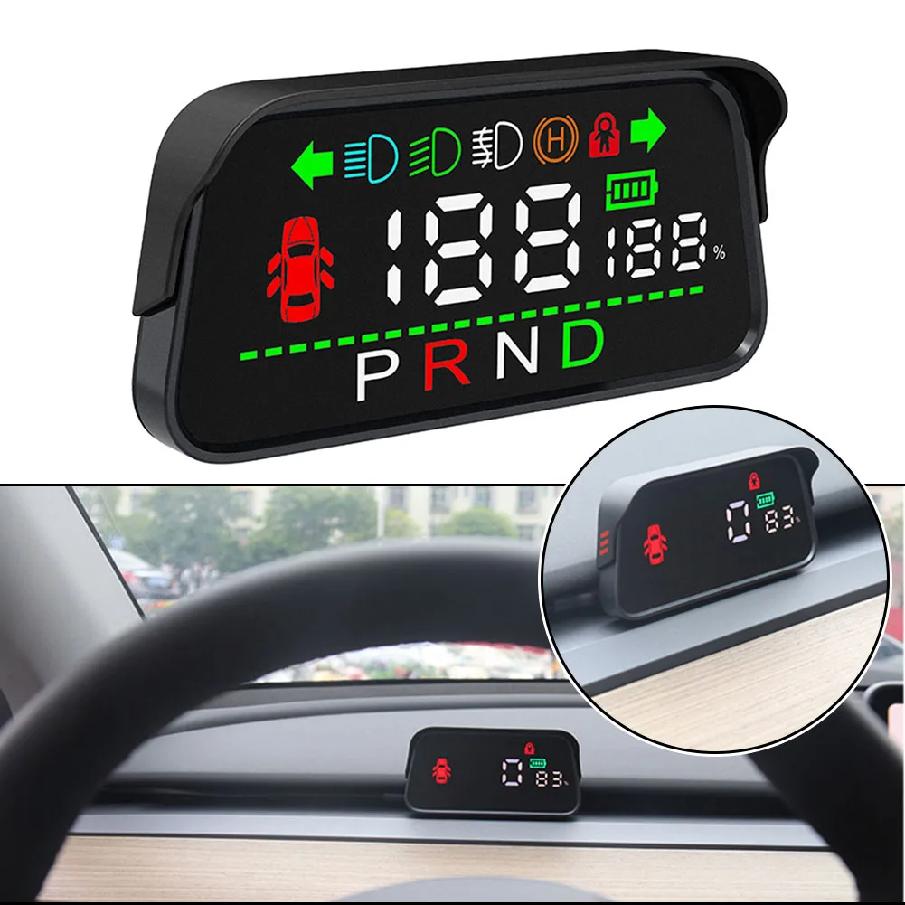 Цифровой автомобильный приборной панели Tesla Model 3, HUD Дисплей на голову, со спидометром, питанием от аккумулятора, ЖК-экран, защита от детей
Цифровой автомобильный приборной панели Tesla Model 3, HUD Дисплей на голову, со спидометром, питанием от аккумулятора, ЖК-экран, защита от детей