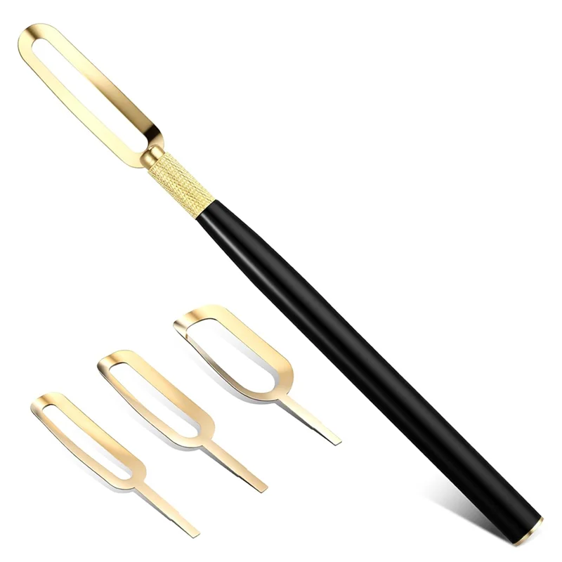 -ABLP 4Pcs Pottery Fluting Tool Kit Trimming Tools With 3 Different Fluting Blades Handle For Pottery Works
-ABLP 4Pcs Pottery Fluting Tool Kit Trimming Tools With 3 Different Fluting Blades Handle For Pottery Works