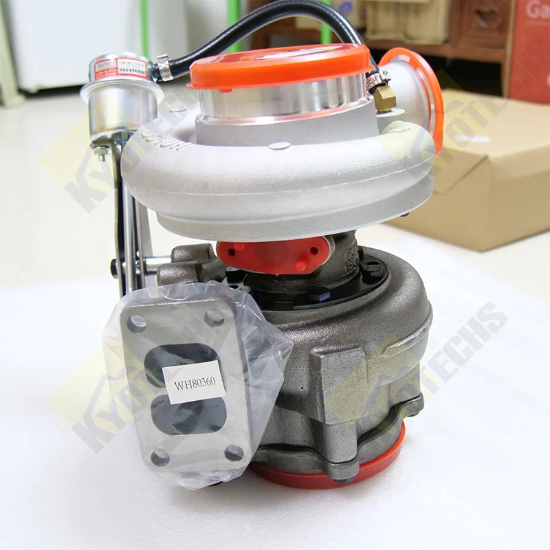 QSB Tier 3 Engine Turbocharger 4040572 4040573 4955282 Turbo HE221W for Cummins Industrial
QSB Tier 3 Engine Turbocharger 4040572 4040573 4955282 Turbo HE221W for Cummins Industrial