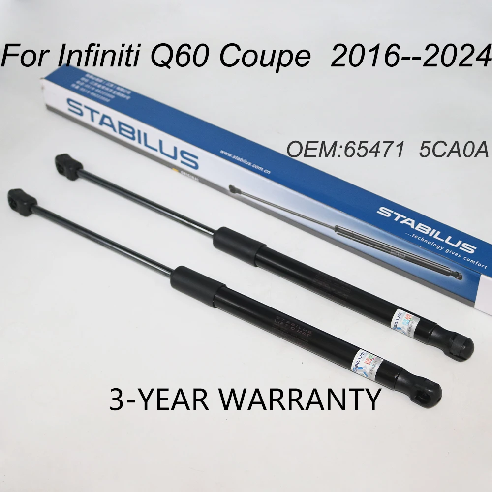 Оригинальный автомобильный Стайлинг, передние капоты, капоты, газовые пружинные стойки, подъемники для Infiniti Q60 Coupe 2016-2024 654715CA0A 407 мм
Оригинальный автомобильный Стайлинг, передние капоты, капоты, газовые пружинные стойки, подъемники для Infiniti Q60 Coupe 2016-2024 654715CA0A 407 мм