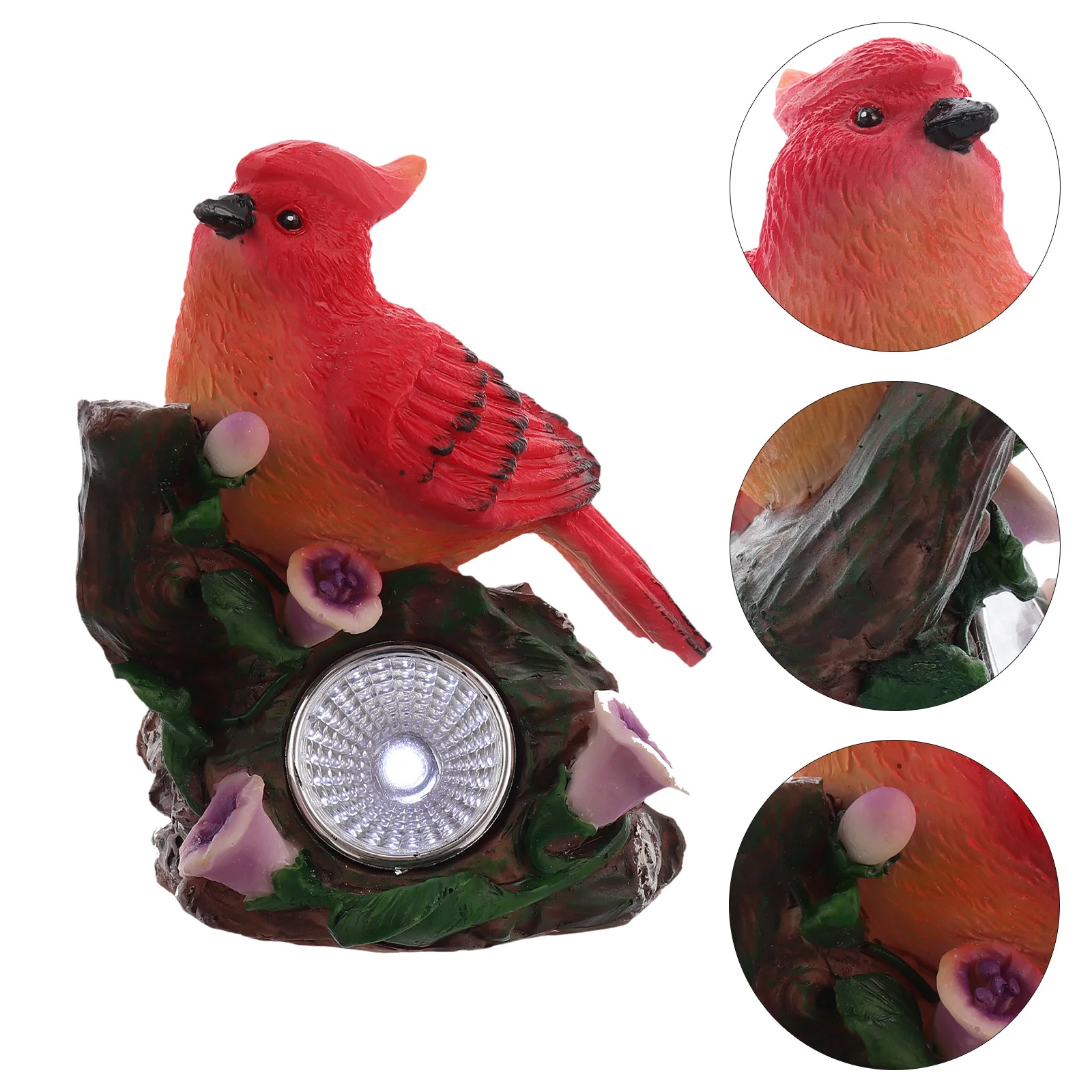 Solar Powered Night Light Bird Shape Resin Garden Lantern Outdoor Yard Decoration for Patio Lawn Pathway Driveway
Solar Powered Night Light Bird Shape Resin Garden Lantern Outdoor Yard Decoration for Patio Lawn Pathway Driveway