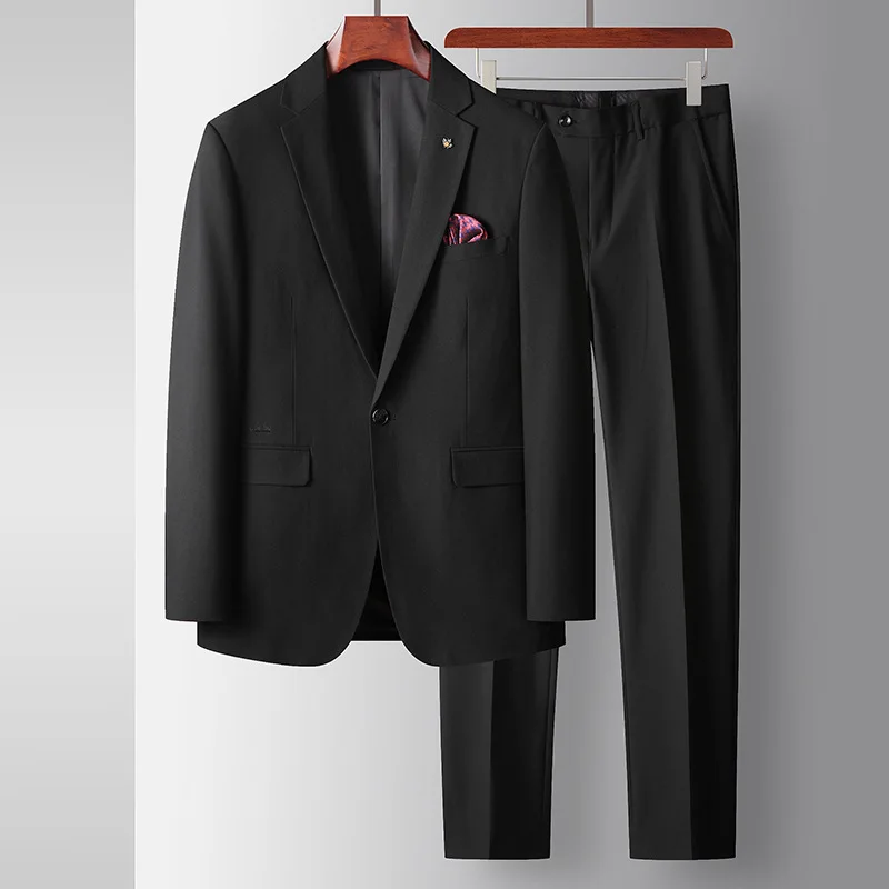ZX242 new style youth single-breasted light luxury business wedding groom suit men's high-end
ZX242 new style youth single-breasted light luxury business wedding groom suit men's high-end