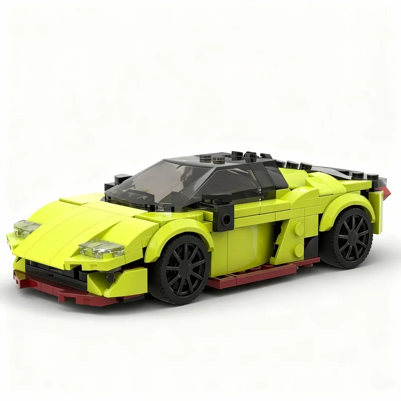 332PCS MOC City Champions Super Car Classic Supercar Temerario Model Technology DIY Assembly Building Blocks Display Gift Home
332PCS MOC City Champions Super Car Classic Supercar Temerario Model Technology DIY Assembly Building Blocks Display Gift Home
