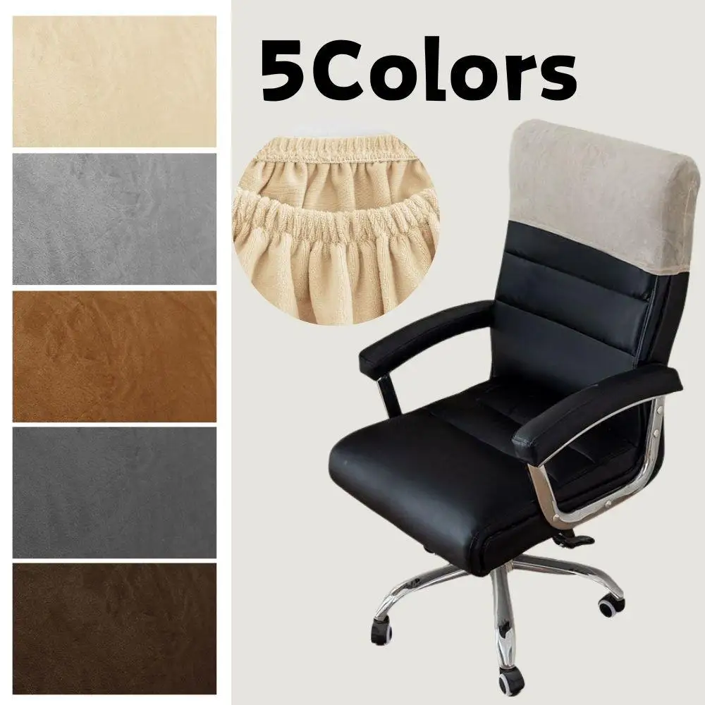 Gaming Chair Headrest Cover Slipcover Chair Back Cover Elastic Dustproof Chair Head Pillow Cover Office Seat Head Pillow Cover
Gaming Chair Headrest Cover Slipcover Chair Back Cover Elastic Dustproof Chair Head Pillow Cover Office Seat Head Pillow Cover