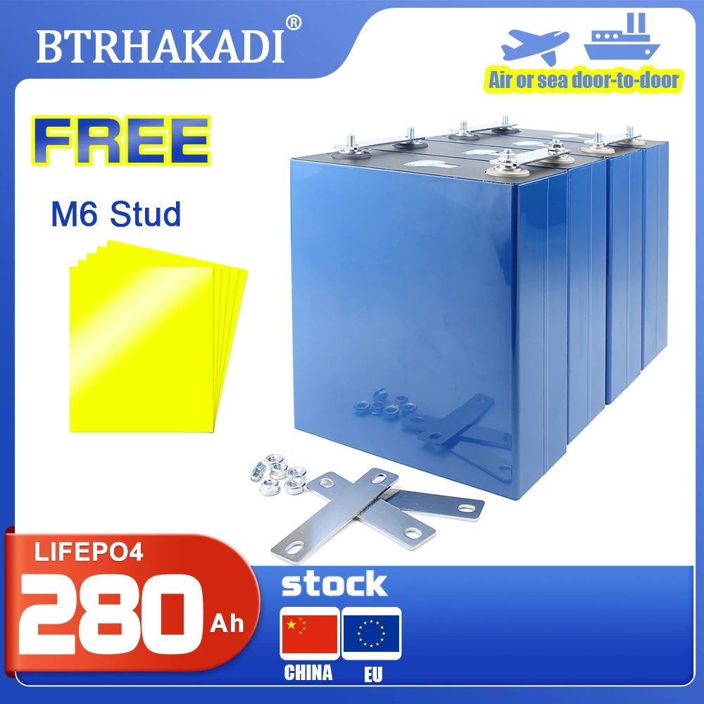 Lifepo4 CATL оригинальные новые призматические батареи 3,2 В 280 Ач 4-16 шт. DIY 12 В 36 В 48 В аккумулятор для хранения энергии RV Boat
Lifepo4 CATL оригинальные новые призматические батареи 3,2 В 280 Ач 4-16 шт. DIY 12 В 36 В 48 В аккумулятор для хранения энергии RV Boat