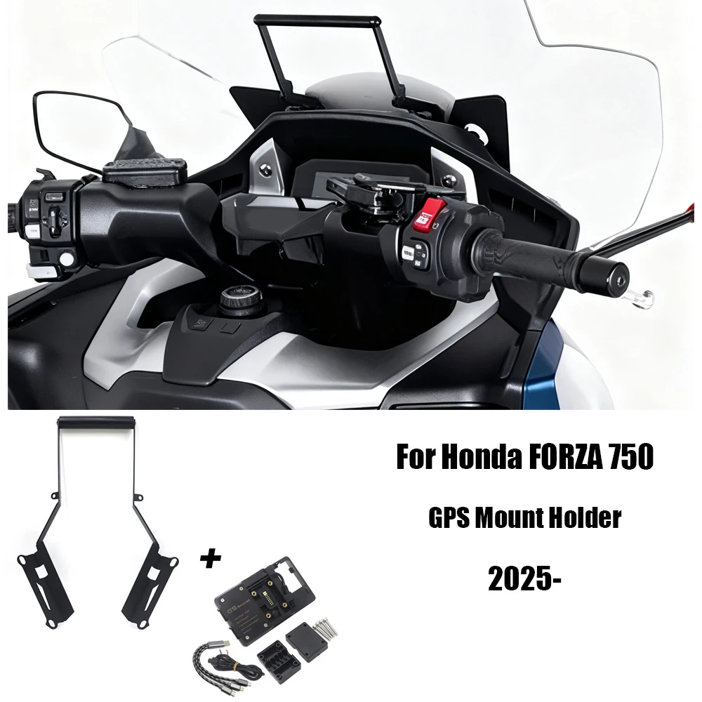 For Honda FORZA 750 FORZA750 NSS750 Supporter Mobile Phone Holder GPS Mount Bracket 2025 Motorcycle GPS Stand Navigation Bracket
For Honda FORZA 750 FORZA750 NSS750 Supporter Mobile Phone Holder GPS Mount Bracket 2025 Motorcycle GPS Stand Navigation Bracket