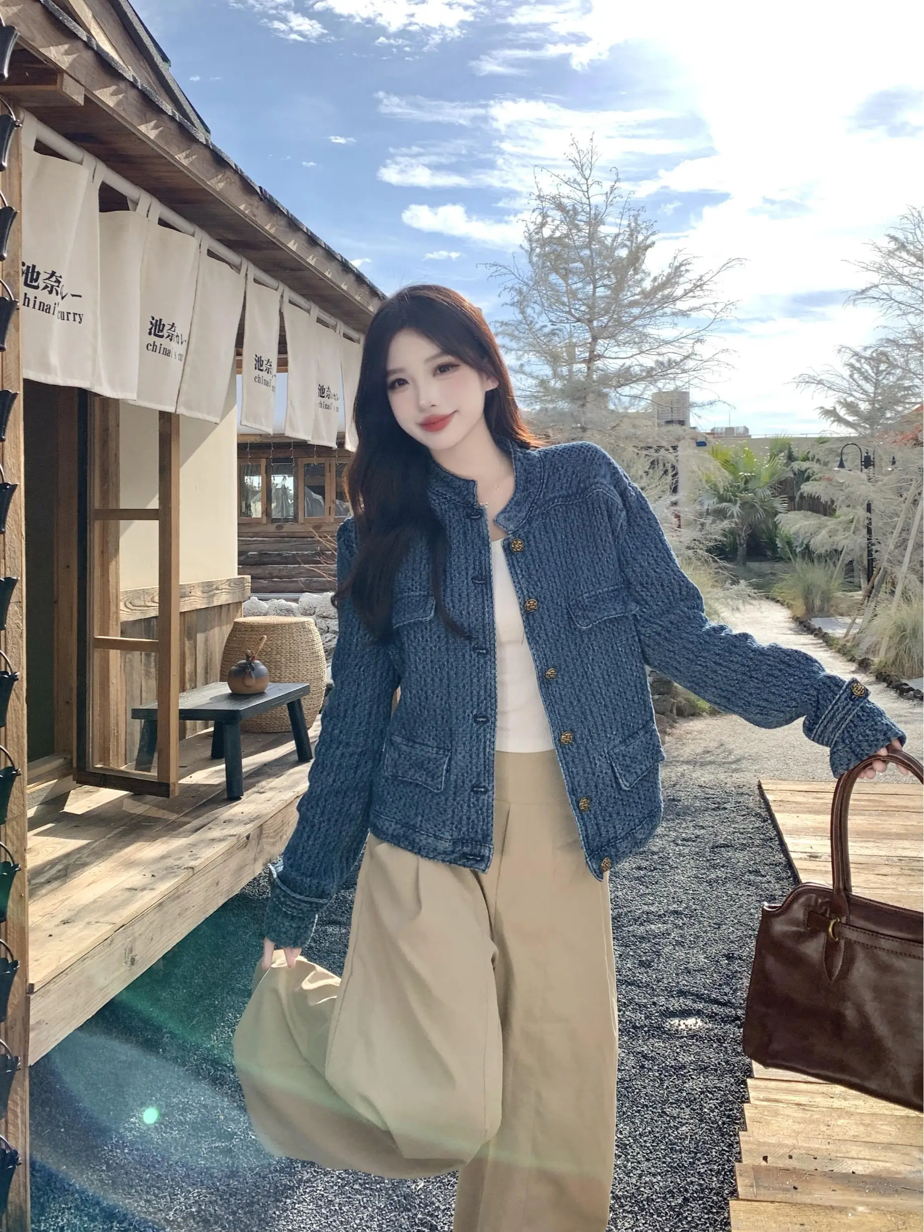 Tweed Jacket Buttons Womens Summer Breathable Baggy Loose-Fitting Skin-Friendly Moisture-Wicking Porosity Mesh Outdoors Beach OL
Tweed Jacket Buttons Womens Summer Breathable Baggy Loose-Fitting Skin-Friendly Moisture-Wicking Porosity Mesh Outdoors Beach OL