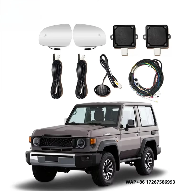 Lane Change Assist Blind Spot Car Sensor 77GHz Car Blind Spot Detection Monitoring System ADAS for Land Cruiser
Lane Change Assist Blind Spot Car Sensor 77GHz Car Blind Spot Detection Monitoring System ADAS for Land Cruiser