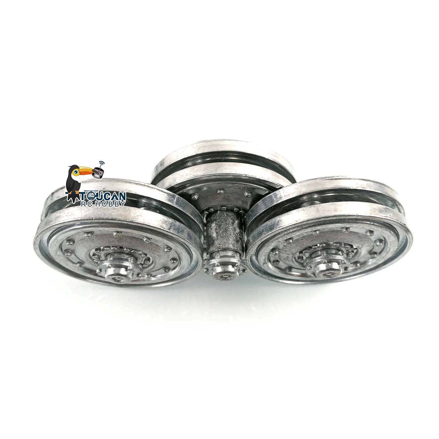 Metal Road Wheels Spare Parts for HENG LONG 1/16 King Tiger RC Tank 3888A Remote Control Toys Parts TH20030
Metal Road Wheels Spare Parts for HENG LONG 1/16 King Tiger RC Tank 3888A Remote Control Toys Parts TH20030