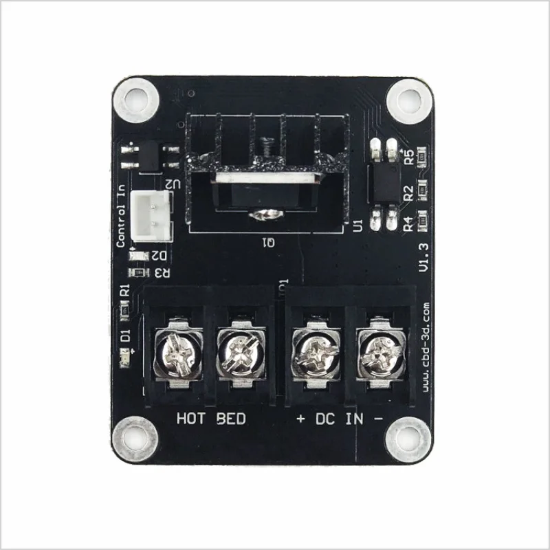 3D printer accessories for Chitu hot bed module MOSFETs with high power expansion and large current
3D printer accessories for Chitu hot bed module MOSFETs with high power expansion and large current