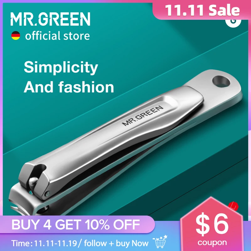 MR.GREEN Кусачки для ногтей Простота и мода Кусачки для ногтей Ножницы для ногтей из нержавеющей стали с пилочками для ногтей...
MR.GREEN Кусачки для ногтей Простота и мода Кусачки для ногтей Ножницы для ногтей из нержавеющей стали с пилочками для ногтей...