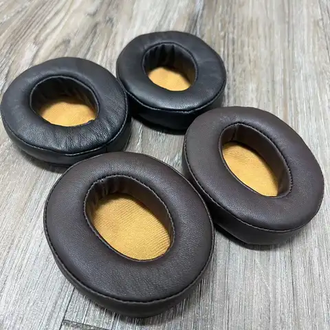 Genuine Sheepskin Leather Ear Pads for Sennheiser Momentum 1 1.0 2 2.0 M2 HD1 Headphones replacement Ear cushions Ear pillows