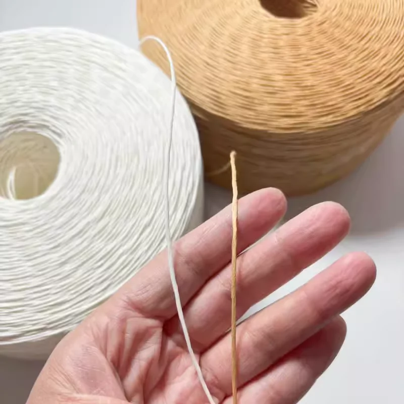 1.0mm or 2.0mm Hanging jewelry decorative paper rope, safety Tie wire paper rope
1.0mm or 2.0mm Hanging jewelry decorative paper rope, safety Tie wire paper rope