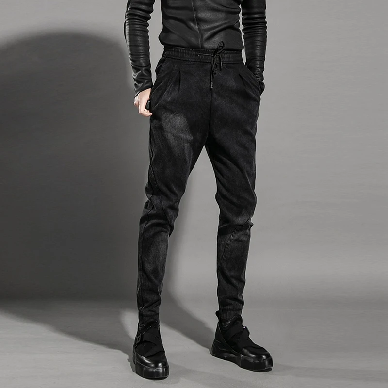 Spring And Autumn Niche Design Style Social Boys' Boots Pants Simple Cotton Elastic Casual Slim Fit Chic Tide Jeans
Spring And Autumn Niche Design Style Social Boys' Boots Pants Simple Cotton Elastic Casual Slim Fit Chic Tide Jeans