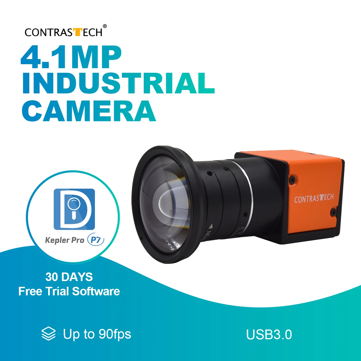 Quality Control 4.1MP 90fps CMV4000 1" Global Shutter Imaging Processing USB3.0 High Res Industrial Camera For Visual Inspection
Quality Control 4.1MP 90fps CMV4000 1" Global Shutter Imaging Processing USB3.0 High Res Industrial Camera For Visual Inspection
