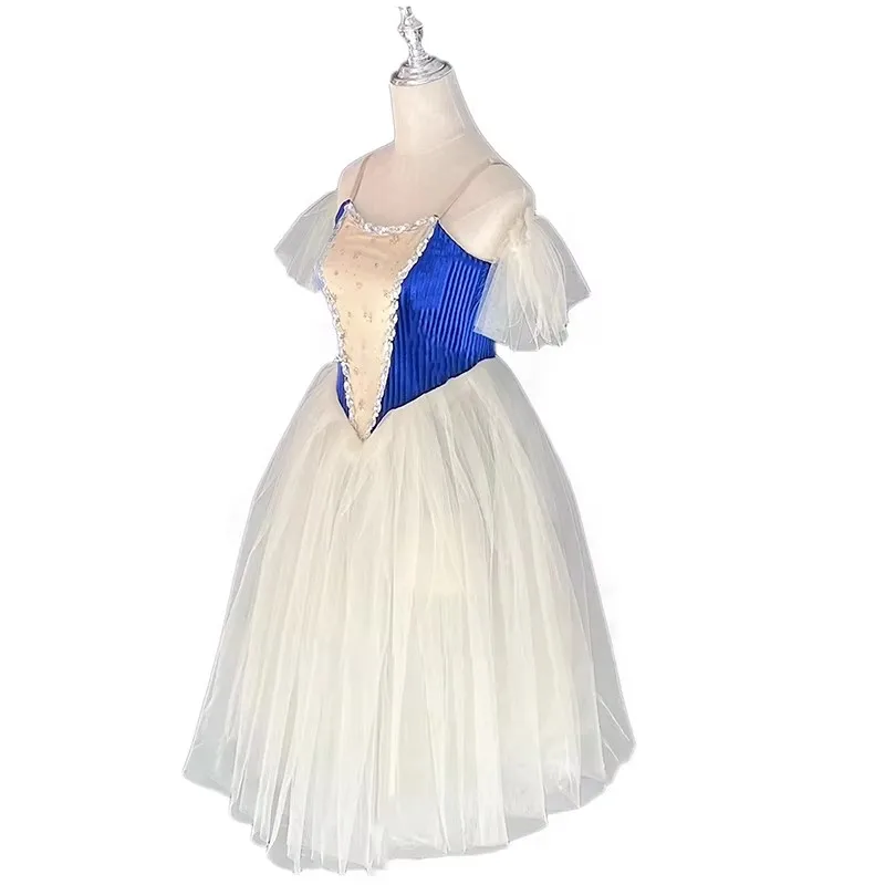 Adult Kids Long Professional Ballet Tutu Swan Lake Ballet Costume Ballerina Ballet Dress Girls Performance Dancewear Velvet Top
Adult Kids Long Professional Ballet Tutu Swan Lake Ballet Costume Ballerina Ballet Dress Girls Performance Dancewear Velvet Top