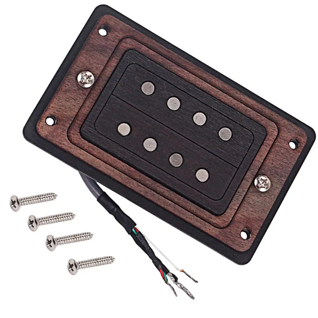 DIY Cigar Box Guitar Humbucker Pickup Alnico 5 Vintage 4-string Set for Ukulele and Guitar Repair Accessories
DIY Cigar Box Guitar Humbucker Pickup Alnico 5 Vintage 4-string Set for Ukulele and Guitar Repair Accessories