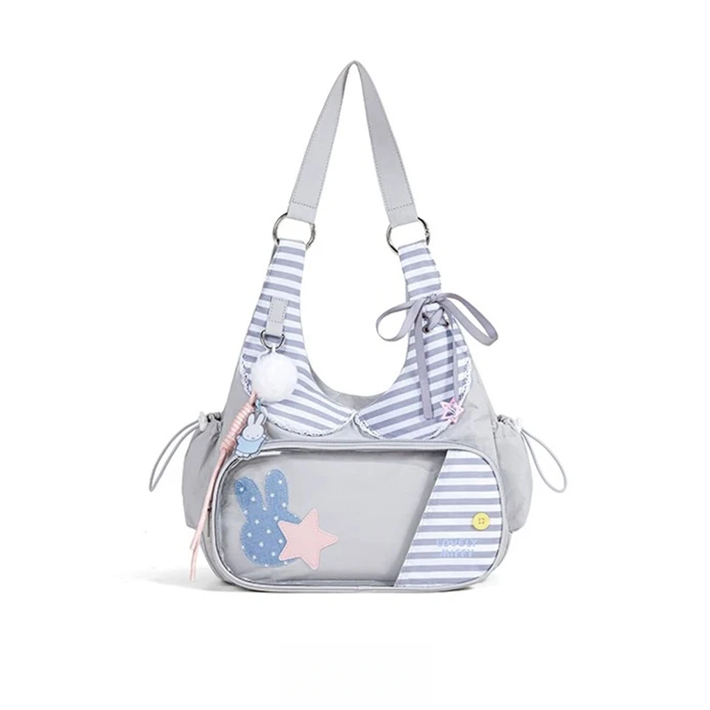 Miffy Shoulder Underarm Bag 22.5*10.5*32.5cm Daily Leisure Miffy Series High Quality Bag
Miffy Shoulder Underarm Bag 22.5*10.5*32.5cm Daily Leisure Miffy Series High Quality Bag