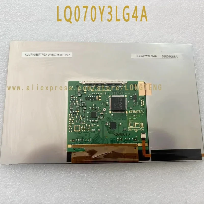 LQ070Y3LG4A 7 Inch 800×480 Resolution Screen LCD Display Screen Panel
LQ070Y3LG4A 7 Inch 800×480 Resolution Screen LCD Display Screen Panel