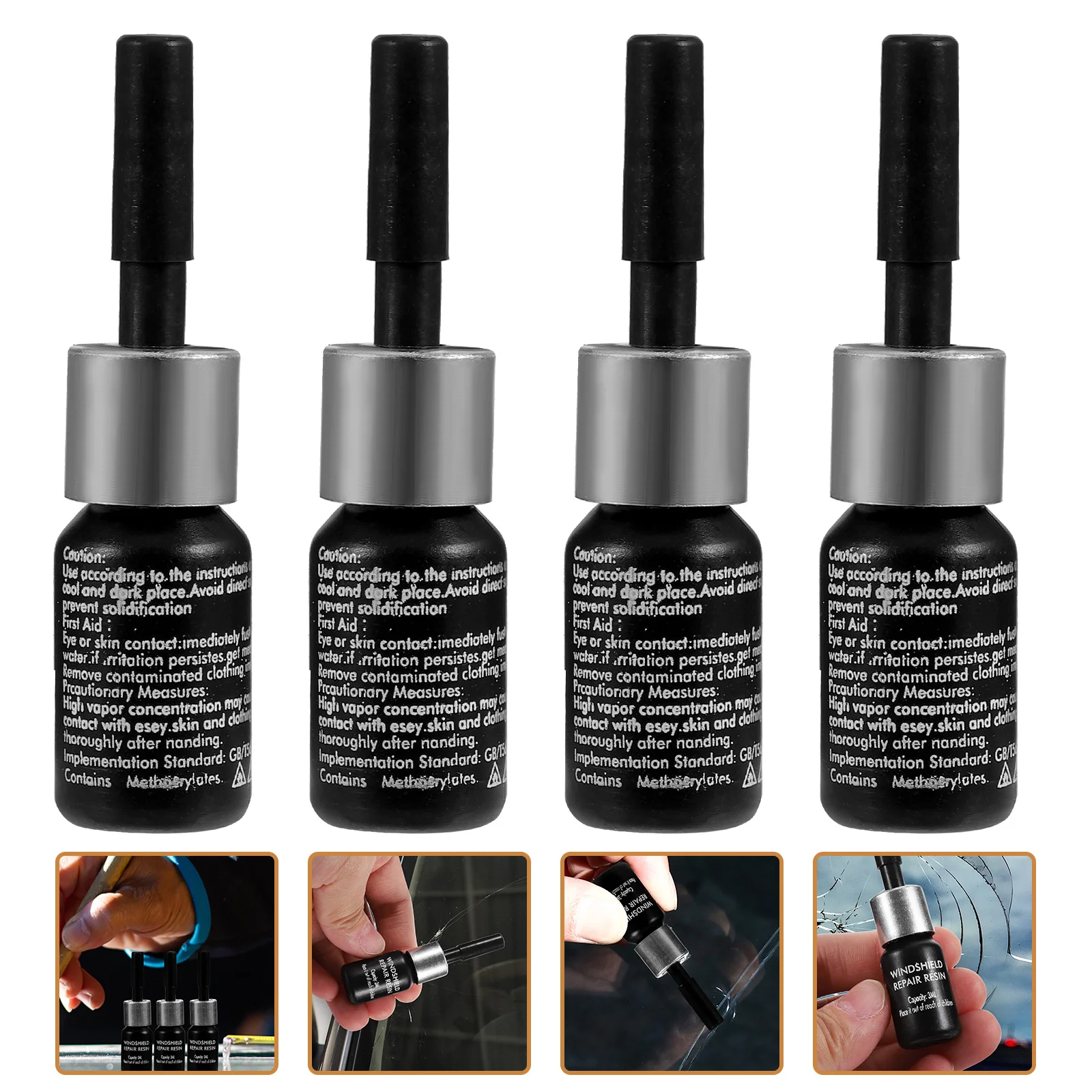 Glass Repair Fluid Windshield Crack Repair Kit Plastic Tool Car Chips Fixes Vehicle Windscreen Scratch Remover Auto Glass
Glass Repair Fluid Windshield Crack Repair Kit Plastic Tool Car Chips Fixes Vehicle Windscreen Scratch Remover Auto Glass