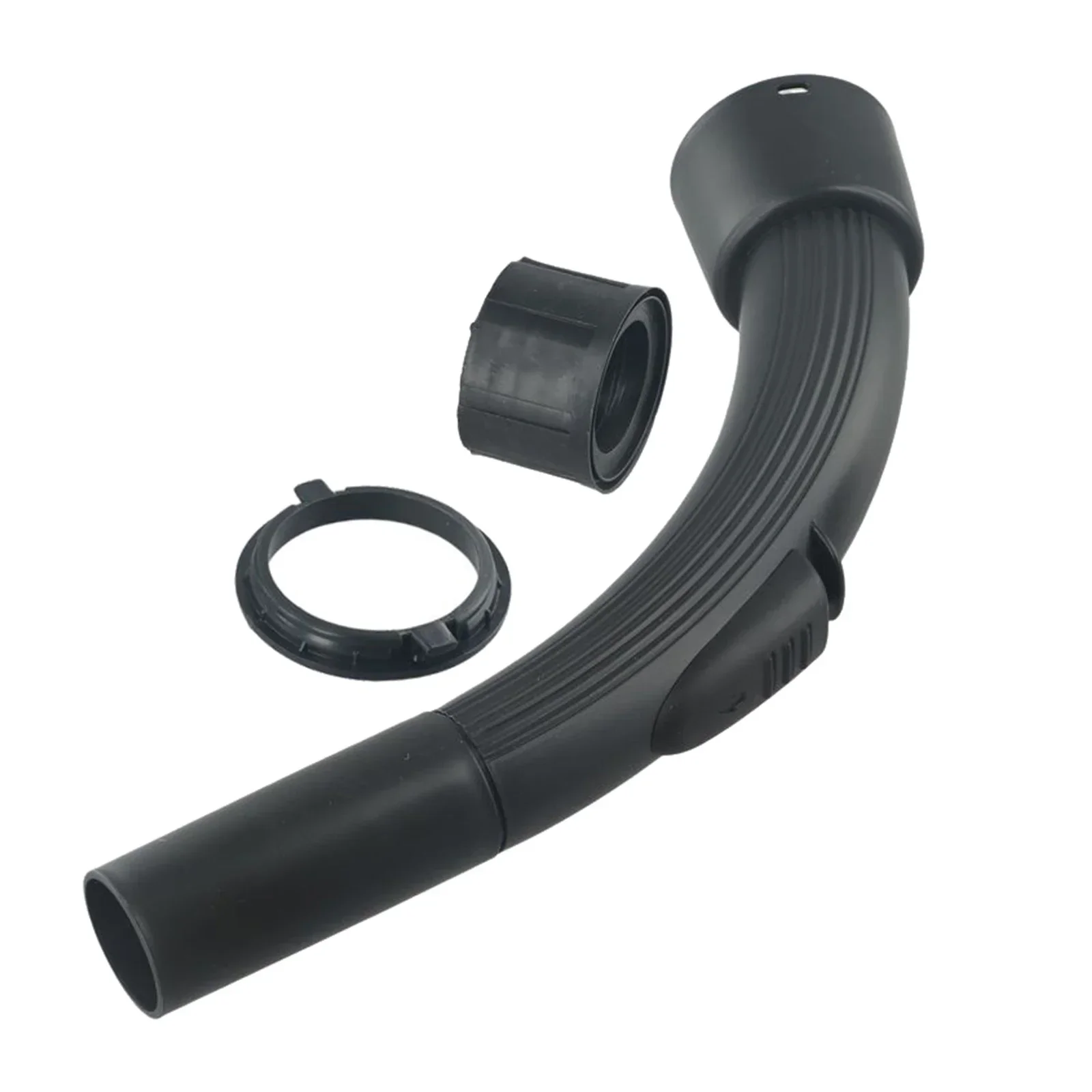 Black Spare Vacuum Cleaner Wand Bent Handle Bend Hose End For Hoover 32mm, Premium Quality Material For Enhanced Durability
Black Spare Vacuum Cleaner Wand Bent Handle Bend Hose End For Hoover 32mm, Premium Quality Material For Enhanced Durability