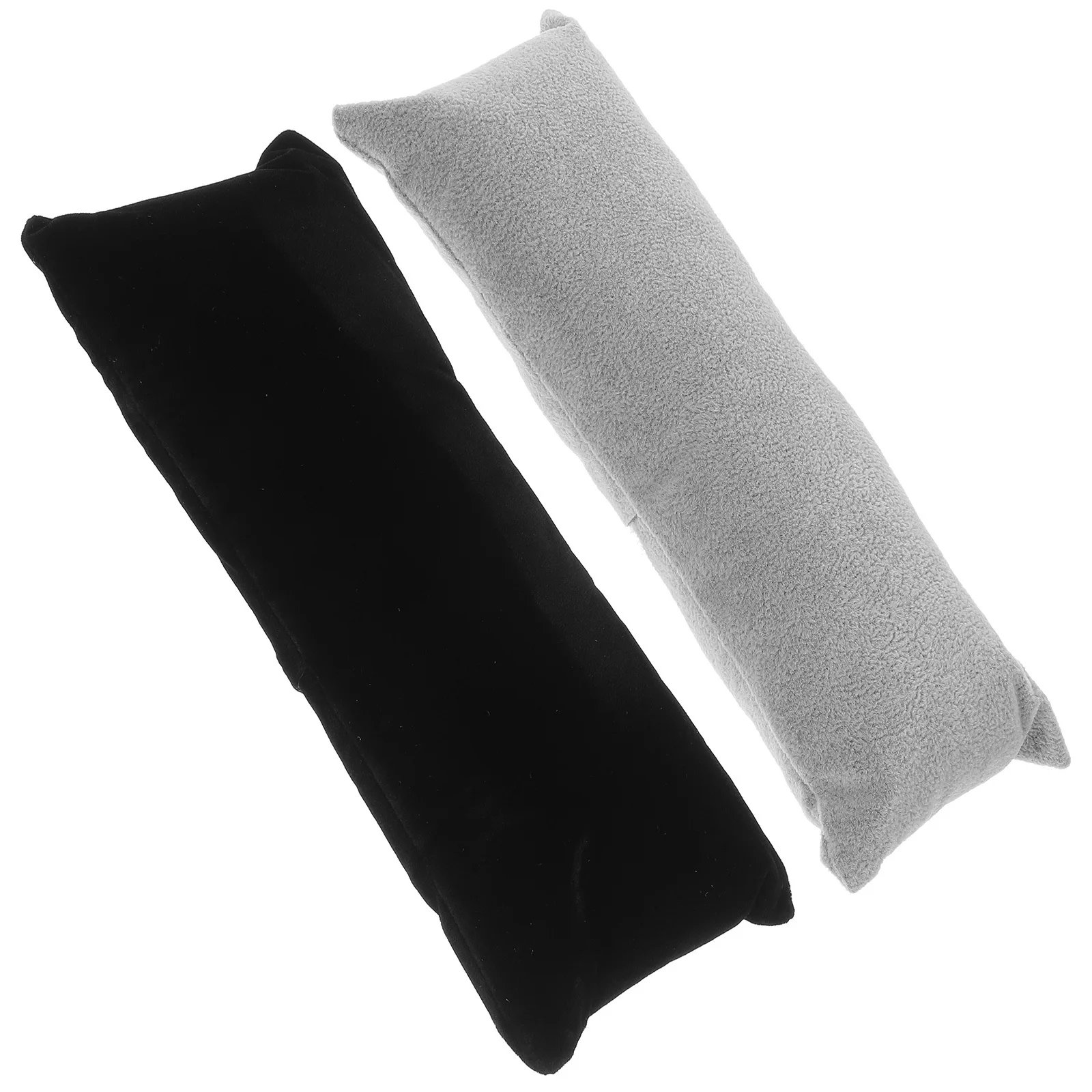 2pcs Watch Pillows Jewelry Display Holder For Bracelets Bangles Anklets Cushions Lightweight Portable Organizer Display Stand
2pcs Watch Pillows Jewelry Display Holder For Bracelets Bangles Anklets Cushions Lightweight Portable Organizer Display Stand