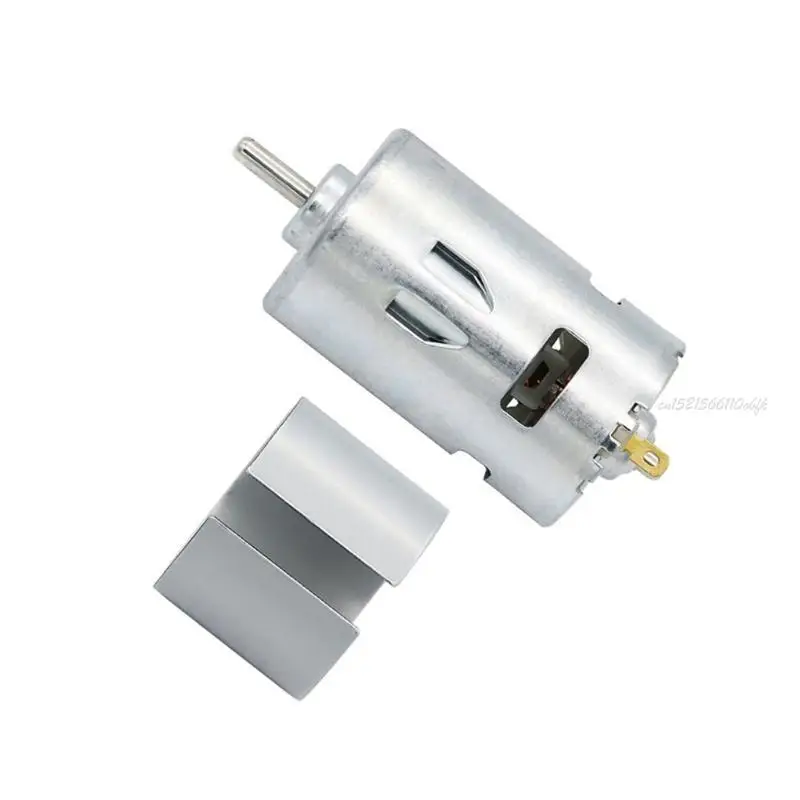27RB 775 795 895 Motor DC12-24V High-speed Large Torque Motor Ball Bearing Fan for DIY Model Car Small Drill Electric
27RB 775 795 895 Motor DC12-24V High-speed Large Torque Motor Ball Bearing Fan for DIY Model Car Small Drill Electric