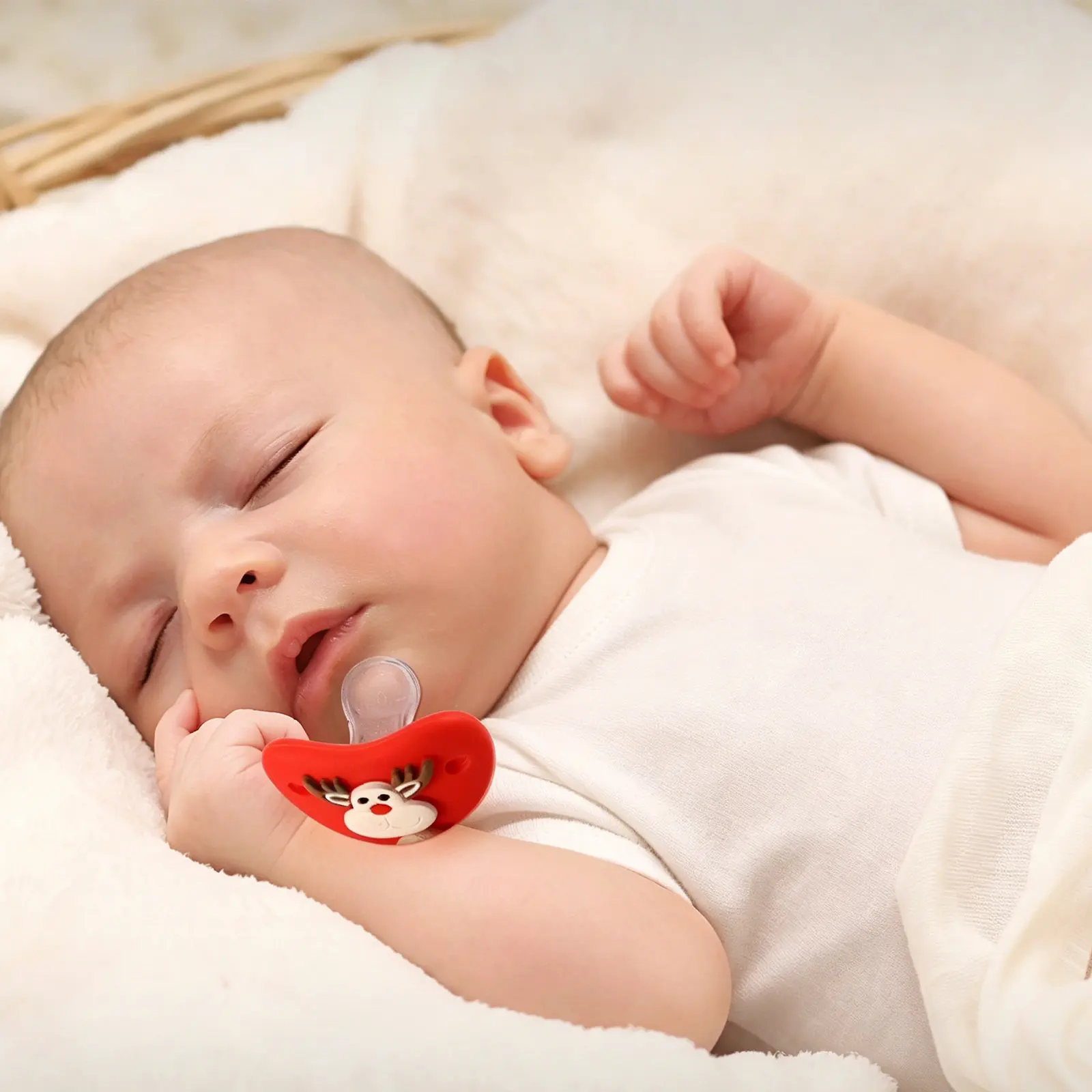 3Pcs Infant Pacifier Silicone Eco Friendly Baby Soother Mini Portable Design Newborn Breast Feed Baby Pacifier
3Pcs Infant Pacifier Silicone Eco Friendly Baby Soother Mini Portable Design Newborn Breast Feed Baby Pacifier