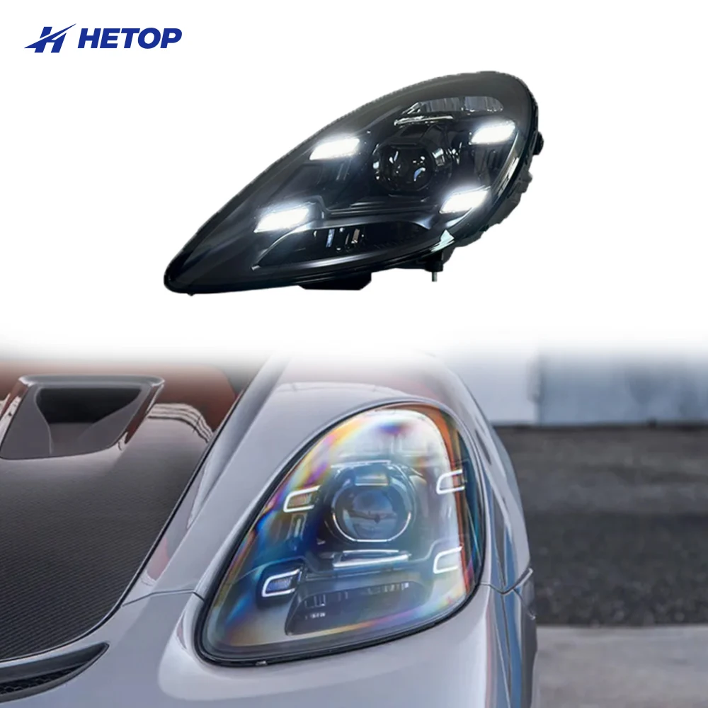 HETOP for 718 2016-2024 LED Upgrade Head Lamp High-quality Hot Selling for Porsche Plug and Play DRL Headlights
HETOP for 718 2016-2024 LED Upgrade Head Lamp High-quality Hot Selling for Porsche Plug and Play DRL Headlights