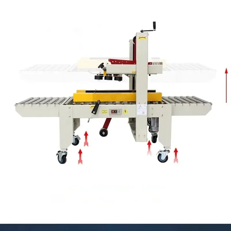 【2026】Semi Automatic Adhesive Tape Left and Drive Carton Sealing Machine Box Tape Sealer
【2026】Semi Automatic Adhesive Tape Left and Drive Carton Sealing Machine Box Tape Sealer