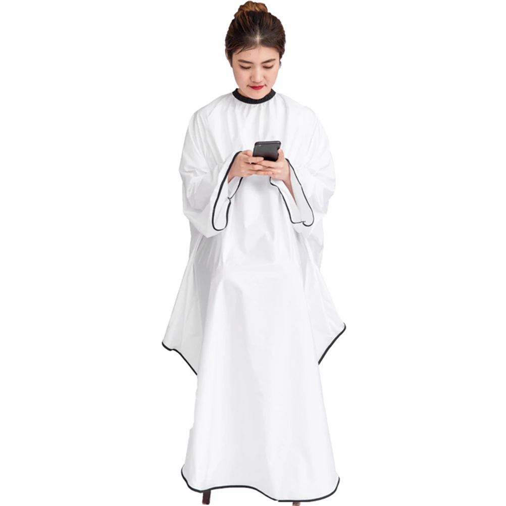 Sleeve Cloth Haircutting Gown Water Proof Adjustable Design Salon Home Use Polyester Pongee Dyeing Tools Shawl Hairdressing Cape
Sleeve Cloth Haircutting Gown Water Proof Adjustable Design Salon Home Use Polyester Pongee Dyeing Tools Shawl Hairdressing Cape