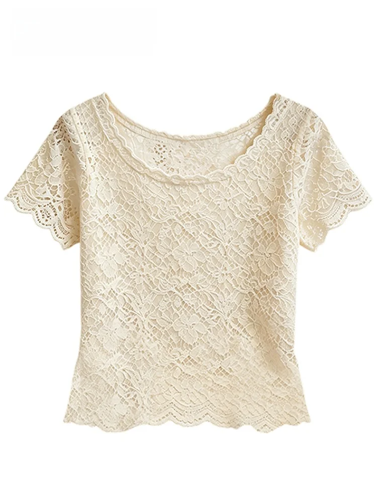 Cara CLUB plus Size Short Sleeve T-Shirt Women's Summer New Style Fashion Inner Wear round Neck Top Trendy Casual Style
Cara CLUB plus Size Short Sleeve T-Shirt Women's Summer New Style Fashion Inner Wear round Neck Top Trendy Casual Style
