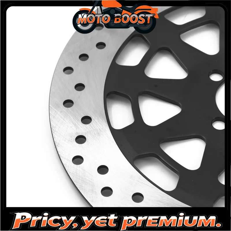 【Premium quality】300mm GN125 EN125 EN150 Motorcycle Modification Enlarged Front Brake Disc Rotor
【Premium quality】300mm GN125 EN125 EN150 Motorcycle Modification Enlarged Front Brake Disc Rotor