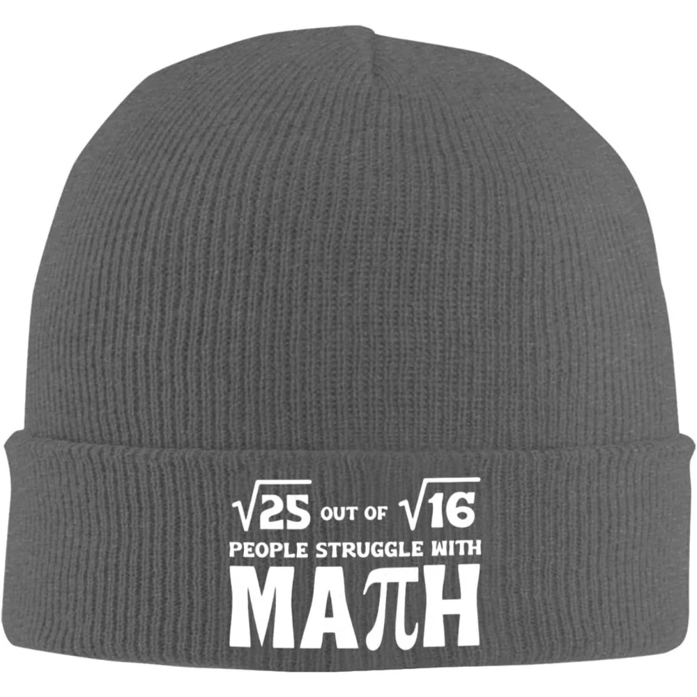5 Out of 4 People Struggle with Math Hat Knitted Winter Funny Beanie for Men Women Cute Knit Cap Black
5 Out of 4 People Struggle with Math Hat Knitted Winter Funny Beanie for Men Women Cute Knit Cap Black