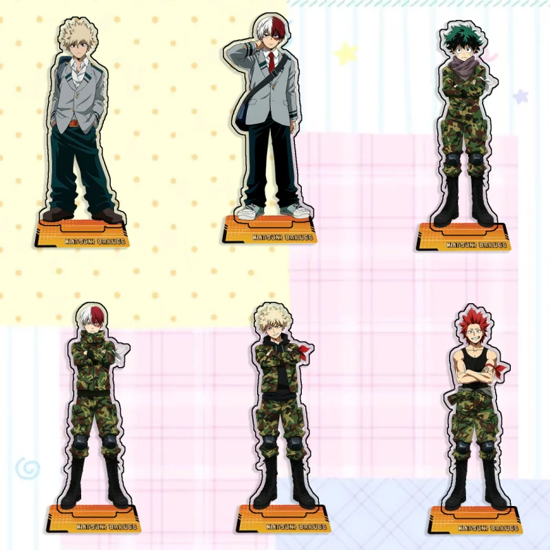Standing Sign for My Hero Academia Shoto Todoroki Acrylic SelfMade Cartoon Anime Desktop Decoration Toy Fans Gift Fans Gift15cm
Standing Sign for My Hero Academia Shoto Todoroki Acrylic SelfMade Cartoon Anime Desktop Decoration Toy Fans Gift Fans Gift15cm