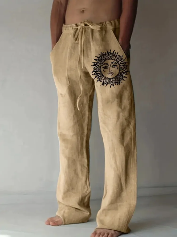 Summer Beach Casual Men's Straight Leg Pants, Harajuku Street Fashion Men's Casual Pants, High Waisted Men's Casual Pants
Summer Beach Casual Men's Straight Leg Pants, Harajuku Street Fashion Men's Casual Pants, High Waisted Men's Casual Pants