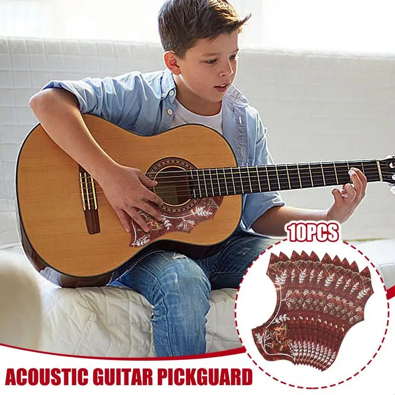 Acoustic Guitar Scratch Plate Guitar Protector Self-Adhesive Pickguard With Printed Patterns Versatile Anti-Scratch Guard Plate
Acoustic Guitar Scratch Plate Guitar Protector Self-Adhesive Pickguard With Printed Patterns Versatile Anti-Scratch Guard Plate