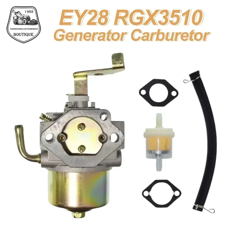 Carburetor for Robin EY28 RGX3500 RGX3510 EY28D EY280 Replaces Parts for WI 280 7.5HP Rep 2346255100 2346250200 Generator Carb
Carburetor for Robin EY28 RGX3500 RGX3510 EY28D EY280 Replaces Parts for WI 280 7.5HP Rep 2346255100 2346250200 Generator Carb