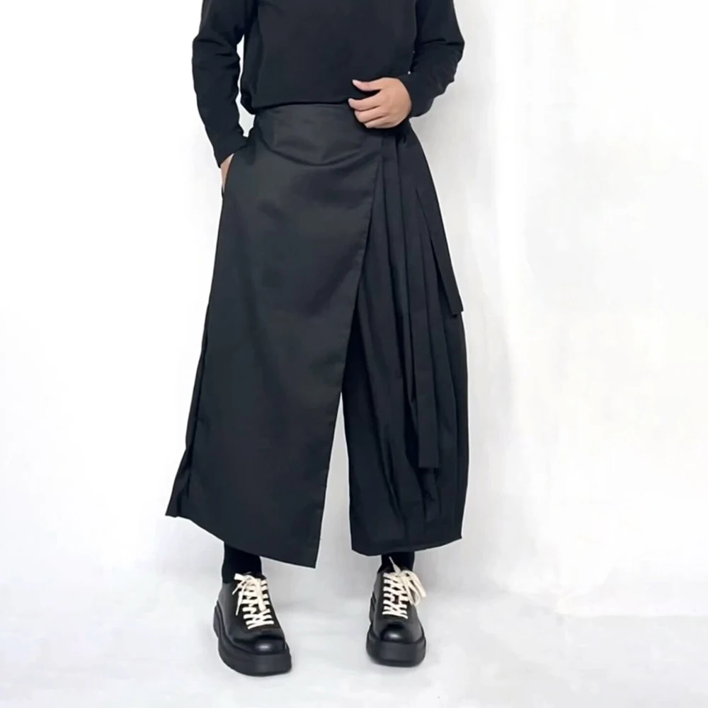 XS-5XL Summer New Men's Solid Color Skirt Pants American Retro Fashion Trendy Street Casual Loose Breathable Niche Men's Bottoms
XS-5XL Summer New Men's Solid Color Skirt Pants American Retro Fashion Trendy Street Casual Loose Breathable Niche Men's Bottoms