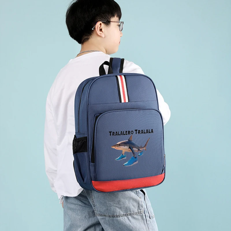 Italian Brainrot Series Student Book Bags Hot AI Animals Primary Schoolbags Cartoon Tung Tung Sahur Backpack Trend Birthday Gift
Italian Brainrot Series Student Book Bags Hot AI Animals Primary Schoolbags Cartoon Tung Tung Sahur Backpack Trend Birthday Gift