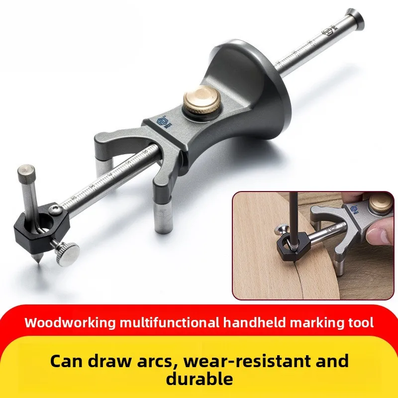 Woodworking Scribe Carpenter Arc Straight Line Dual-purpose Scribe DIY Creative Tools European Scribe
Woodworking Scribe Carpenter Arc Straight Line Dual-purpose Scribe DIY Creative Tools European Scribe
