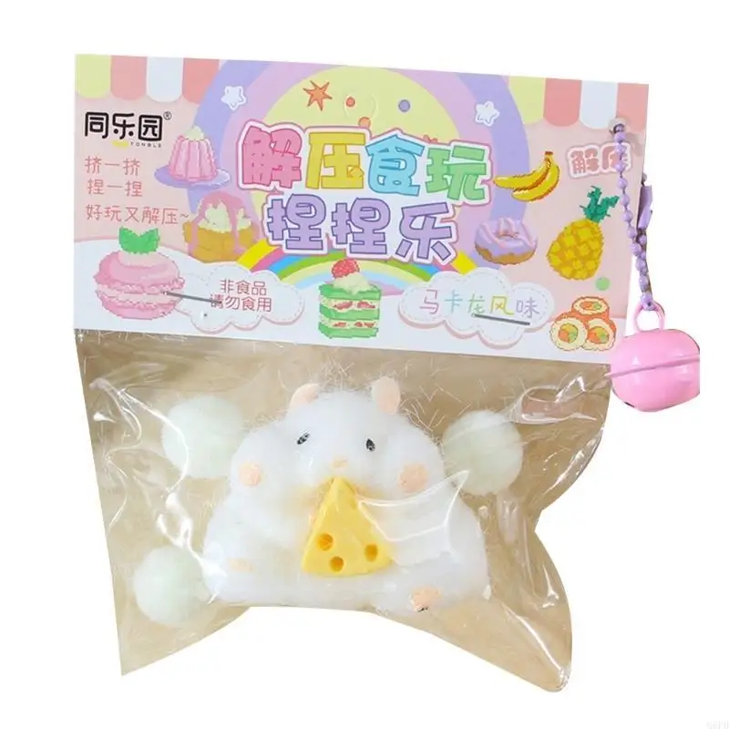 Cartoon Hamster Squeeze Toy New Year Antistress Squeeze Relaxation Toy for Kids
Cartoon Hamster Squeeze Toy New Year Antistress Squeeze Relaxation Toy for Kids