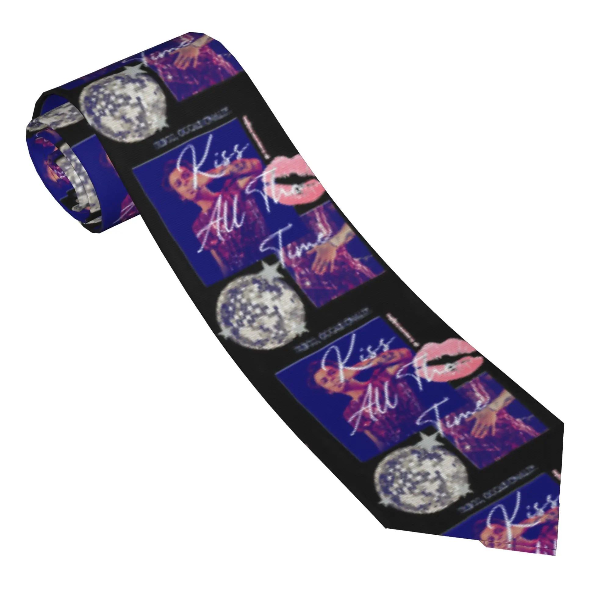 Kiss All The Time Disco, Occasionally 2026 Tie Daily Wear Party Neck Ties Men Kawaii Fun Necktie Accessories Quality Collar Tie
Kiss All The Time Disco, Occasionally 2026 Tie Daily Wear Party Neck Ties Men Kawaii Fun Necktie Accessories Quality Collar Tie